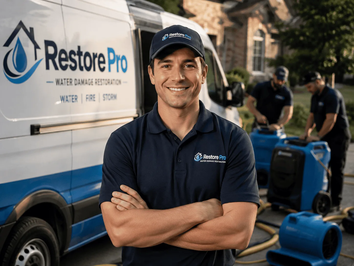 Water Damage Restoration company in Sterling, UT