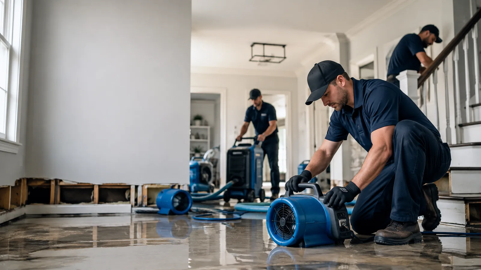 Water Damage Restoration in Sterling, UT near me